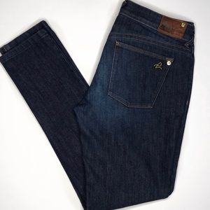 DL1961 Amanda Skinny (dark blue)